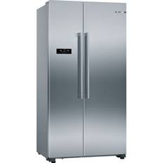 Bosch Freestanding Fridge Freezers - Side-by-side Bosch KAN93VIFPG Silver