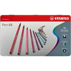 Penne Stabilo Pen 68 Metal Box 50-Pack