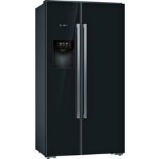 Bosch Freestanding Fridge Freezers - Side-by-side Bosch Serie | 8 KAD92HBFP Black