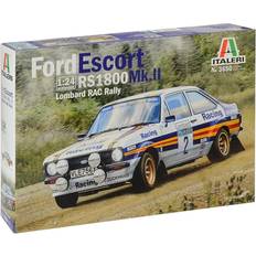 Ford Escort RS 1800 MK 2 Lombard RAC Rally 1:24