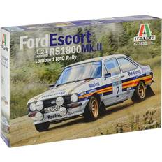 Modelbyggeri på tilbud Italeri Ford Escort RS 1800 MK 2 Lombard RAC Rally 1:24