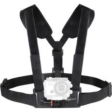 Accesorios de cámara Easypix Soporte de cámara GoXtreme Chest-Mount Noir