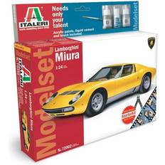 Italeri Lamborghini Miura 1:24