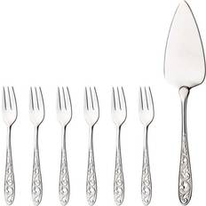 Hardanger Bestikk Kristin Cake Cutlery Set 7pcs