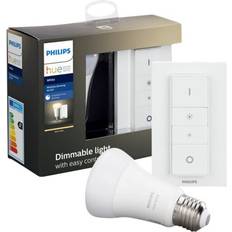 Hue kit Philips Hue White LED Lamps 9W E27 Recipe Kit