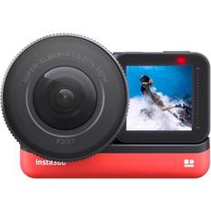 Insta360 GPS Videocamere Insta360 ActionCam ONE R 1920x1080 Full HD Bluetoot Wi -Fi /Micro SD Colore Rosso /Nero