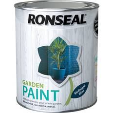 Ronseal Garden Pintura para Madera Azul 0.75L