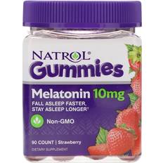 Melatonin Gummies Strawberry 10mg