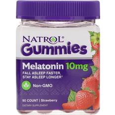 Natrol Melatonin Gummies Strawberry 10mg 90 Stk.