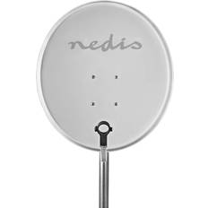 Nedis Antennes Paraboliques Nedis SDSD060WT Parabolique Satellite Extérieur