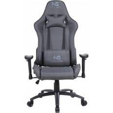 Nordic gaming racer gaming stol Nordic Gaming Racer Fabric Gaming Chair - Black