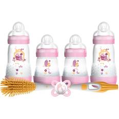 Mam Baby Bottle Feeding Set Mam Newborn Feeding Set