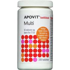 Selen 200 Apovit Multi Adult 200 stk