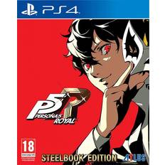 Persona 5 Royal - Steelbook Launch Edition (PS4)