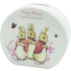 Flopsy Mopsy & Cotton Tail Money Bank
