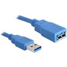 Usb 3.0 forlængerkabel DeLock USB A - USB A M-F 3.0 2m