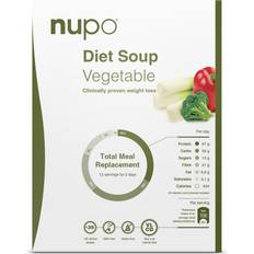 Nupo diet Nupo Diet Soup Vegetable 384g