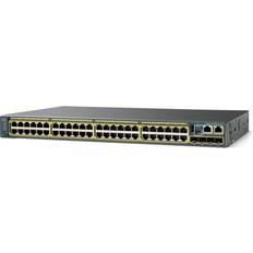 Switch 48 port Cisco 48 Port 10/10/1000Mbps Switch (WS-C2960S-48TD-L)