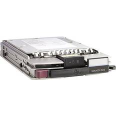 10000 giri/min - 3.5" - HDD Hard disk HP 72.8GB universal hot-plug Ultra320 SCSI hard drive, Ultra320 SCSI, SCSI, HDD