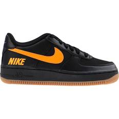 Nike Air Force 1 LV8 5 GS - Youth Black/Cool Grey/White/Bright Ceramic