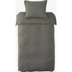 Gröna - Percale Påslakan Ellos Neely Påslakan Grön (200x150cm)
