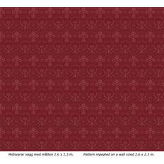 Lim & Handtryck Florian - Red (x102-30)