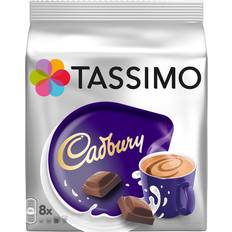 Tassimo Cadbury Hot Chocolate 8pcs 1Pacco