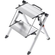 Hailo Ladders Hailo 4310-100 MK80 ComfortLine Aluminium 2 Vouwtreden