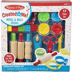 Melissa & Doug Spielzeuge Melissa & Doug Created by Me! Shape Model & Mold Modeling Dough Kit