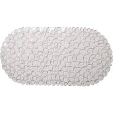 Indoor Carpet Bath Mats Croydex Bubbles White 35x70cm