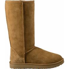 Femme - Marron Bottes hautes UGG Classic Tall II - Chestnut