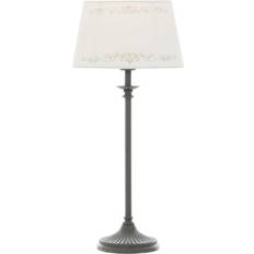 Mässing - Tyg Bordslampor Aneta Anna Bordslampa 45cm