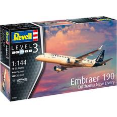 Revell Embraer 190 Lufthansa New Livery 1:144