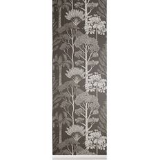 Ferm Living Tapetti Katie Scott Trees, harmaa
