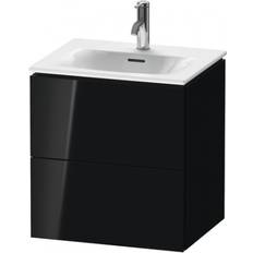 Vert Mobiliers de Salle de Bain Duravit L-Cube LC630400707 520 x 421 mm 2 Schubkästen