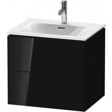 Vert Mobiliers de Salle de Bain Duravit L-Cube LC630502121 620 x 481 mm 2 Schubkästen