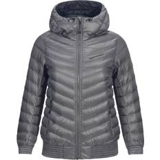 Peak Performance Vrouw Jassen Peak Performance Ice Down Hood Women - Zilver