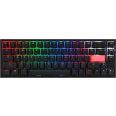 65% - Meccanico - Tastiere da Gioco Ducky DKON1967ST One 2 SF MX Speed ​​Silver RGB (Nordic)