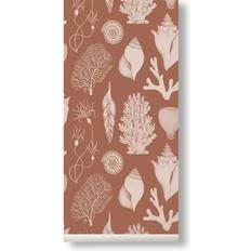 Ferm Living Tapetti Katie Scott Nautical, ruskea