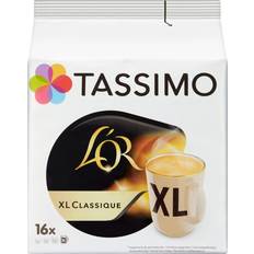 Tassimo L'Or XL Classique 118.4g 16pcs 5Paquet