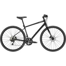 Shimano 105 Standardcyklar Cannondale Quick 1 Male 2020 Herrcykel