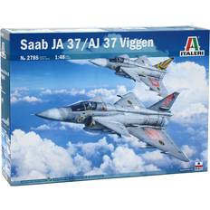 Italeri Saab JA 37 AJ 37 Viggen 1:48