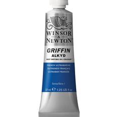 Winsor & Newton Griffin Alkyd Fast Drying Oil Colour French Ultramarine Blue 37ml