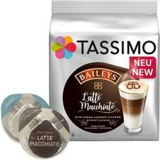 Kaffeekapseln Tassimo Baileys Latte Macchiato 16Stk.