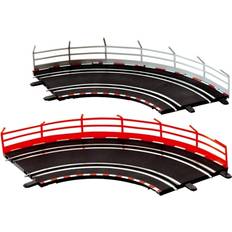 1:43 Car Track Carrera Guardrail Fence 10-pack