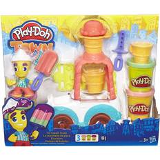 Play doh ice cream leksaker Hasbro Play Doh Ice Cream Truck
