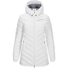 Peak performance frost down parka dam Peak Performance Frost Down Parka - Offwhite