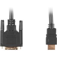 Lanberg HDMI-DVI-D Single Link 0.5m