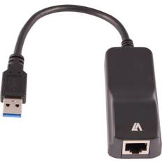 Cavo USB - USB A Cavi V7 USB A - RJ45 M-F 3m