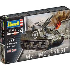 Revell 1:76 Modelbyggeri Revell M7 HMC Priest 1:76